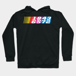 1843 Hoodie